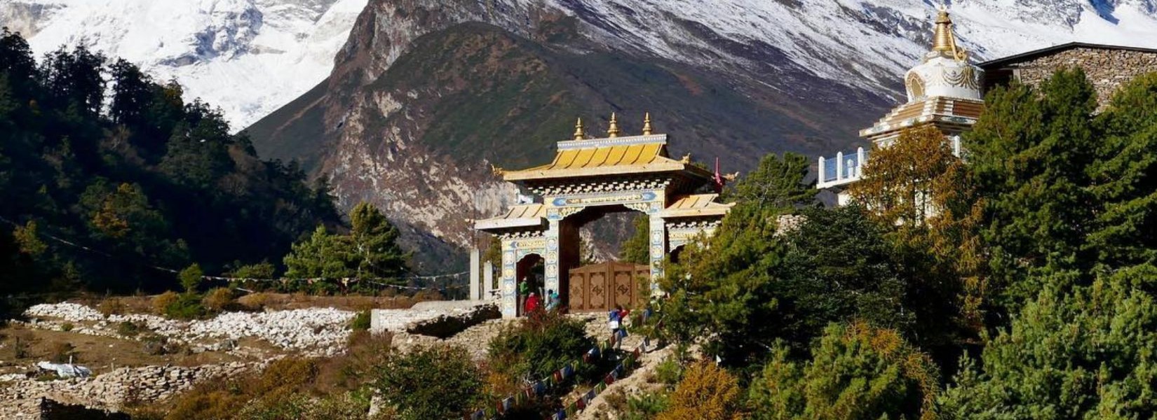 Monasteries in the Manaslu Region.